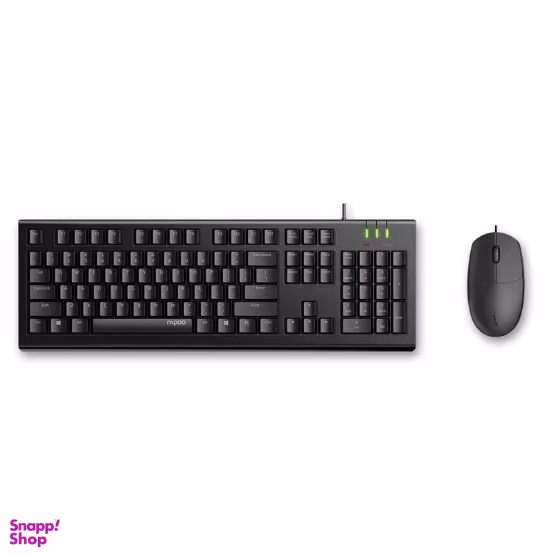 کیبورد و موس رپو (Rapoo) مدل X125S