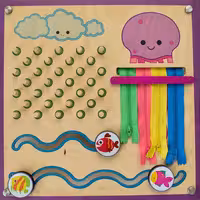 تخته هوش بیزی برد کوچک مدل حیوانات دریایی کد 5463093