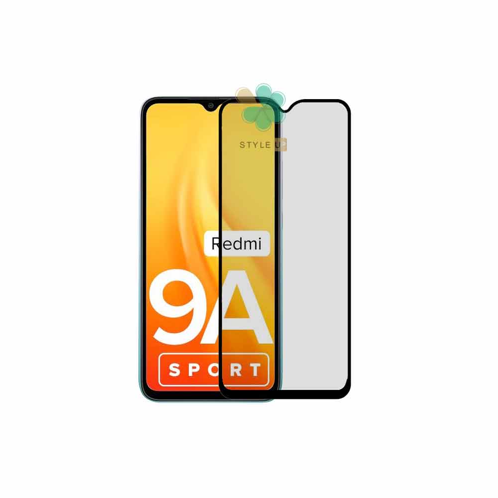 محافظ صفحه گلس مات گوشی شیائومی Xiaomi Redmi 9A Sport