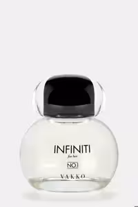 عطر سفید زنانه infini برای هر شماره 1 Vakko