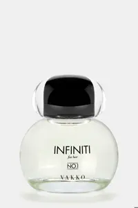عطر سفید زنانه infini برای هر شماره 1 Vakko