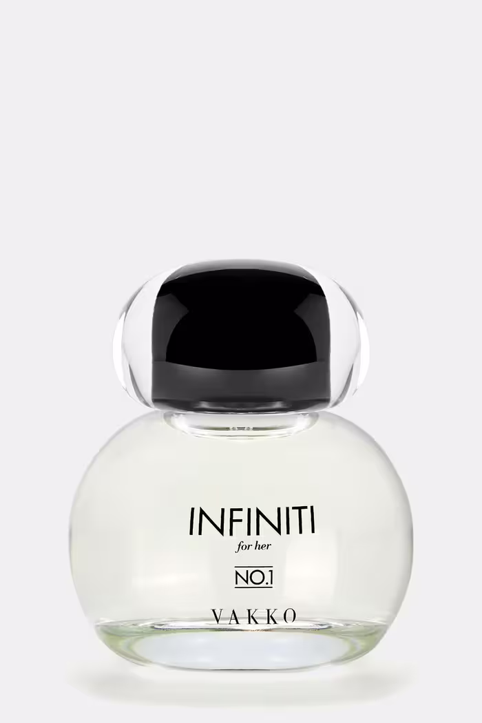 عطر سفید زنانه infini برای هر شماره 1 Vakko
