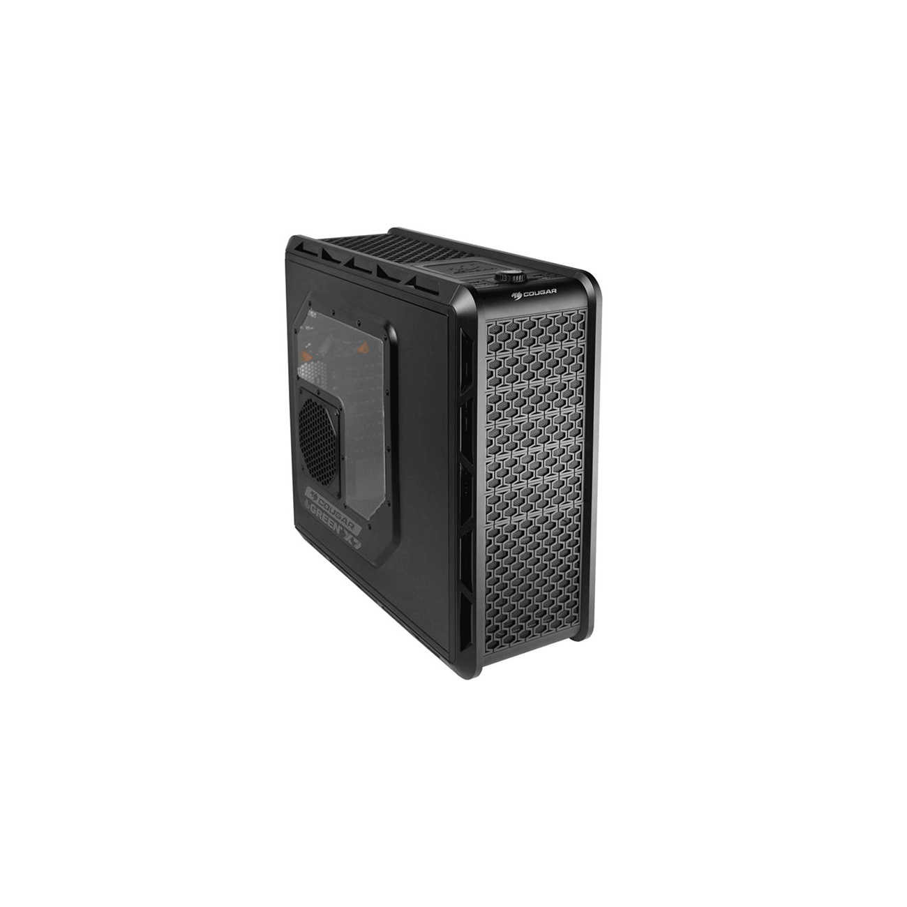 کیس کامپیوتر گرین GREEN  X7 Cougar-B