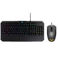 کیبورد و ماوس مخصوص بازی ایسوس مدل TUF Gaming Combo
