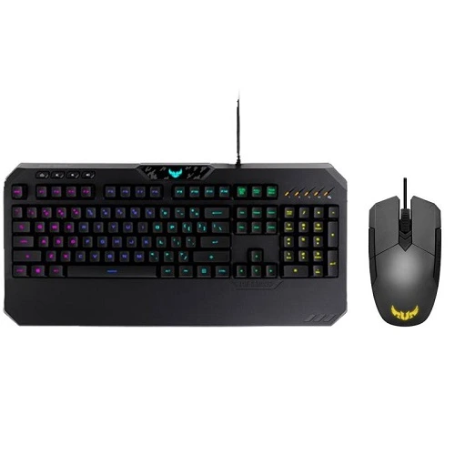 کیبورد و ماوس مخصوص بازی ایسوس مدل TUF Gaming Combo