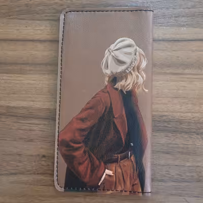 کیف پول چرم