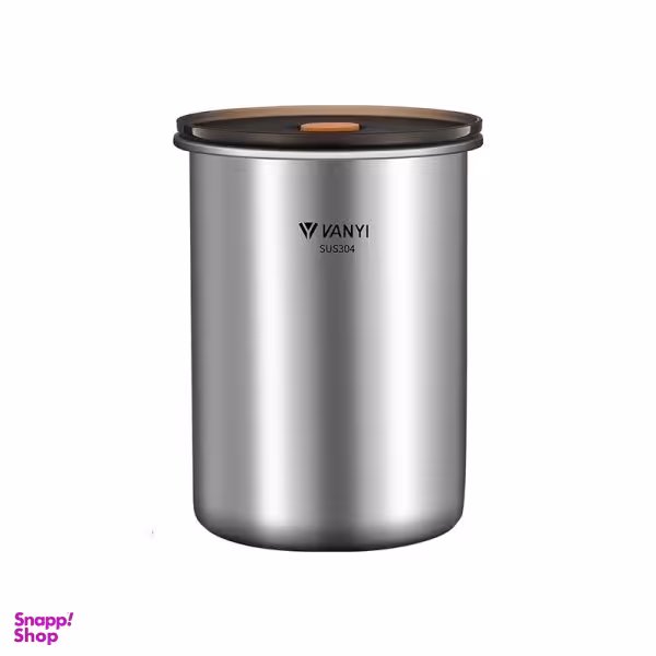 بانکه استیل VANYI کد Q3032 ظرفیت 960 میلی لیتر
