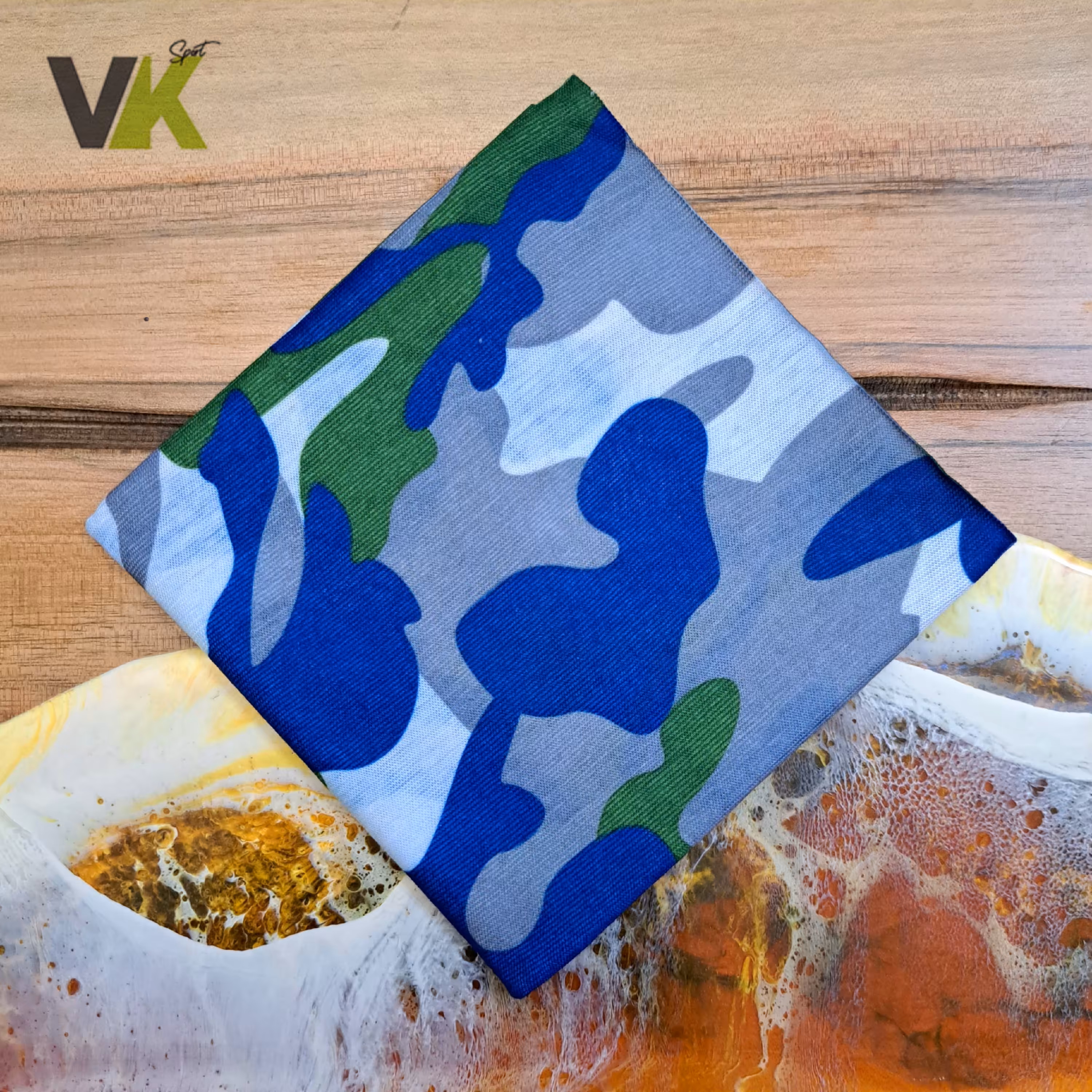 اسکارف طرح دار مدل ارتشی کیفیت عالی قبل از ثبت سفارش   موجودی بگیرید