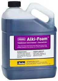 فوم شست و شوی کویل کندانسور و اوپراتور ALKI -FOAM پارکر