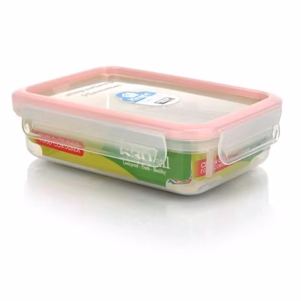 ظرف فریزری مستطیل ابعاد 10در 15 ارتفاع 5س