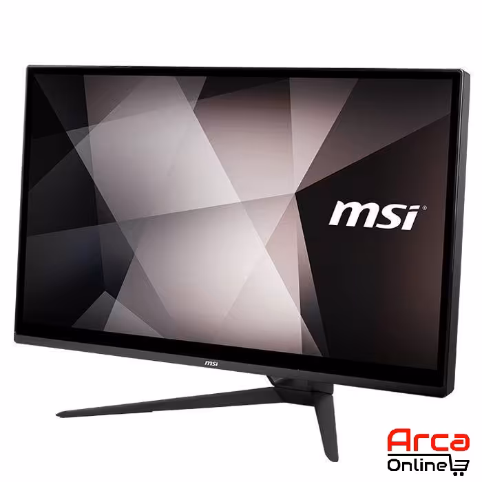 کامپیوتر آماده AIO ام اس آی 22 اینچی مدل Pro 22X پردازنده Core i5 رم 8GB حافظه 1 ترابایت 256GB  اس اس دی گرافیک Intel غیرلمسی