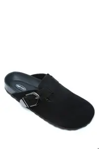 دمپایی مشکی زنانه SOFT STEP SOF اورجینال Kifidis