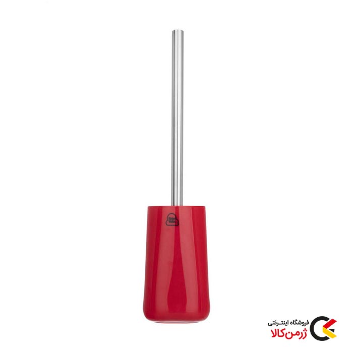برس توالت شوی پلاستیکی قرمز مدل Ruby Red برند کلین ولکه