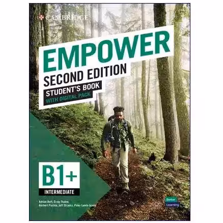 Empower 2nd Edition B1+ Upper-Intermediate (SB+WB+CD)