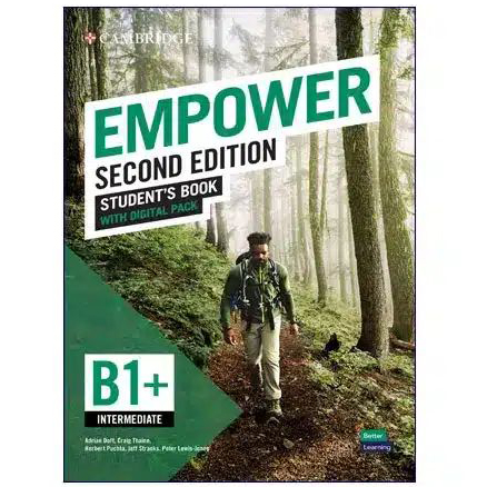Empower 2nd Edition B1+ Upper-Intermediate (SB+WB+CD)