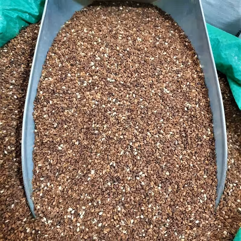 کنجد قهوه ای اعلاء با پوست (100گرمی) طهورا