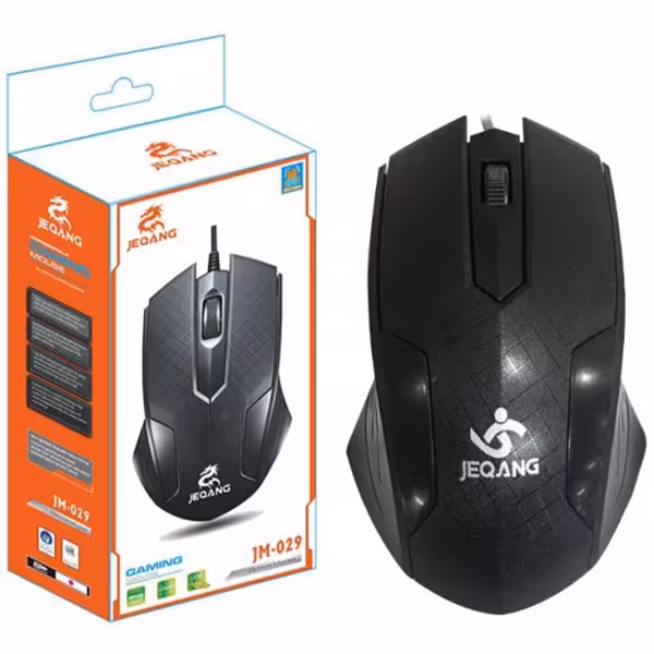 ماوس سیمی جگنگ JEQANG JM-029