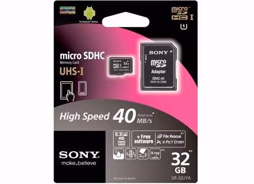 کارت حافظه سونی با ظرفیت 32 گیگابایت