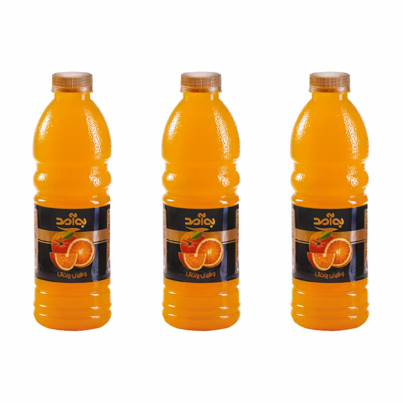 نوشیدنی پرتقال به آمد - 1000 میلی لیتر مجموعه 3 عددی