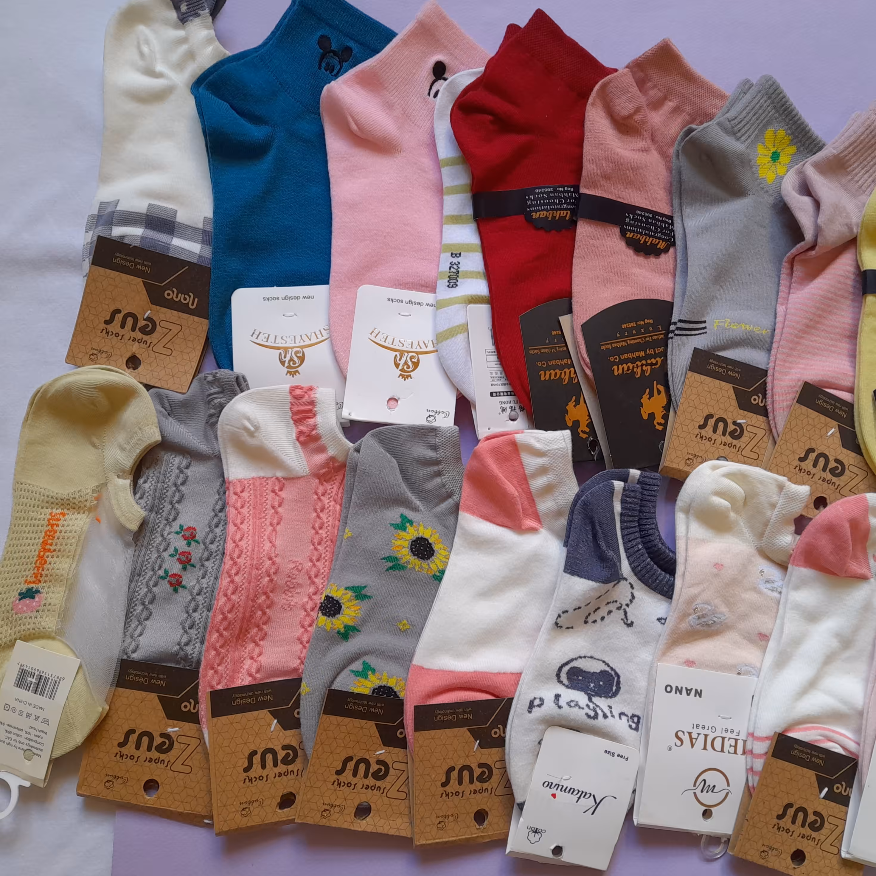  جوراب دخترانه و زنانه 