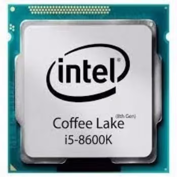 پردازنده اینتل مدل Core i5-8600k Tray