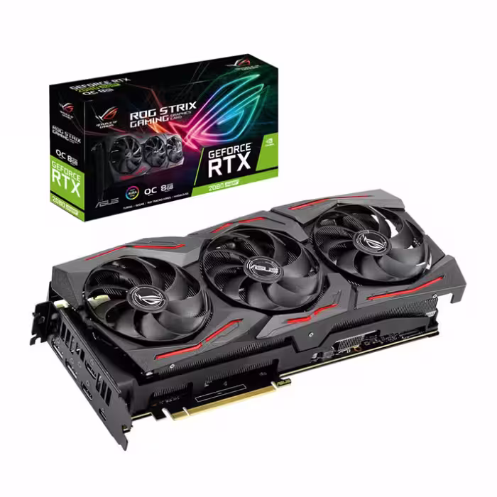 کارت گرافیک ایسوس ROG STRIX RTX2080S GAMING 8G
