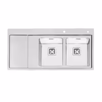 سینک پرنیان استیل مدل  ps 1216 توکار