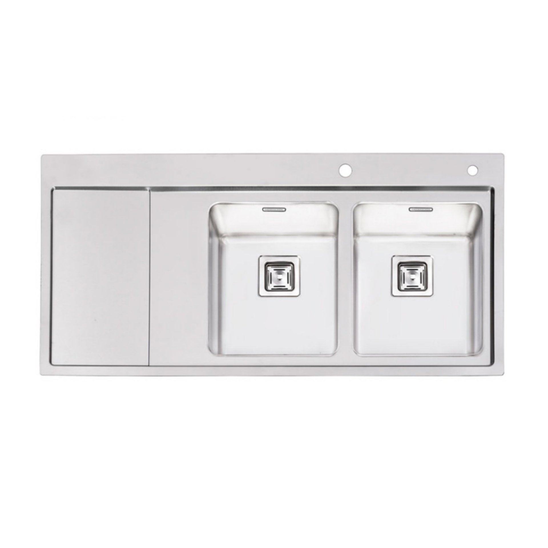 سینک پرنیان استیل مدل ps 1216 توکار