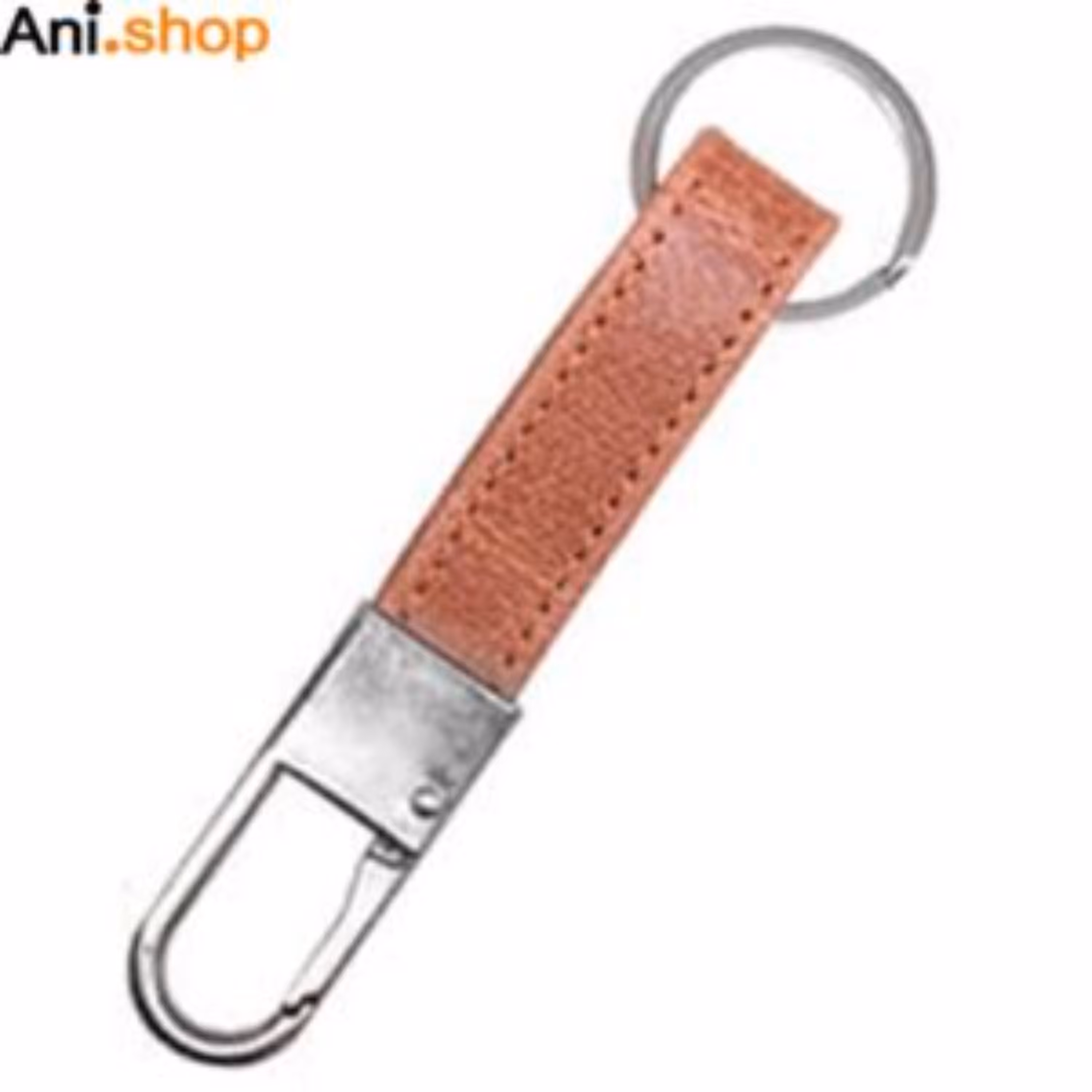 جاکلیدی چرمی طرح قفل