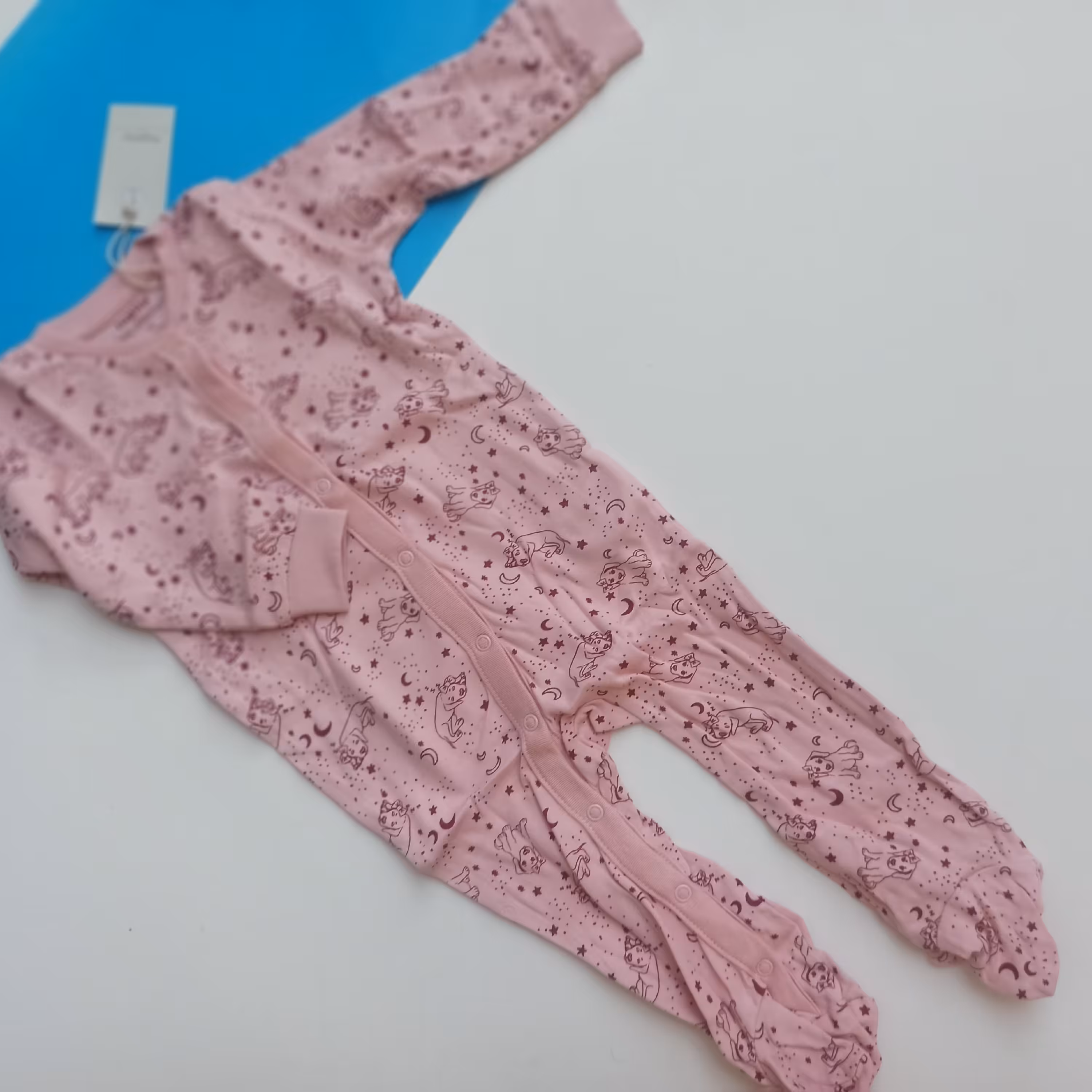 سرهمی نوزادی سن 6 تا 9 ماه نخی از برند لوپیلو المان 