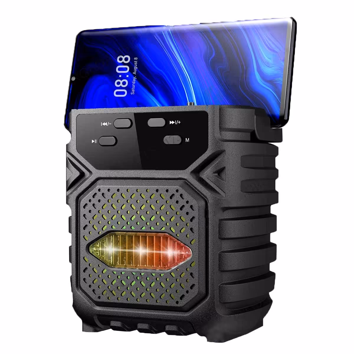 مینی اسپیکر بلوتوثی قابل حمل مدل GTS-1173