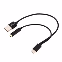 کابل تبدیل TYPE C  به  AUXوUSB