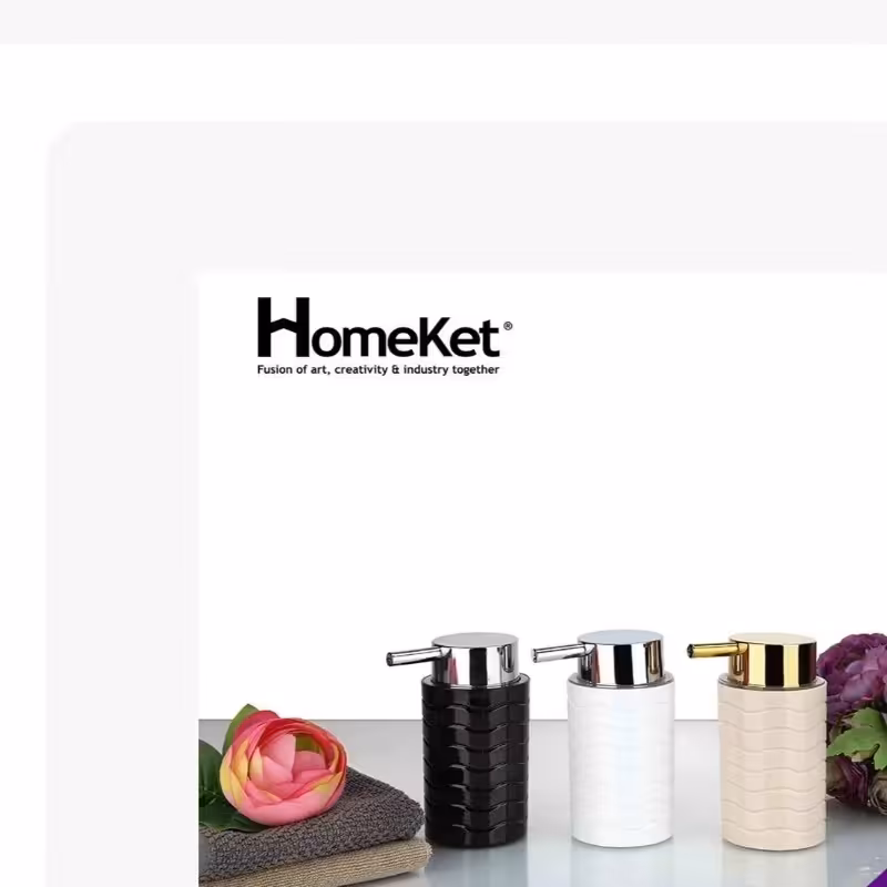 جا مایع  هومکت مایسا گرد.            نقره ای  طلایی