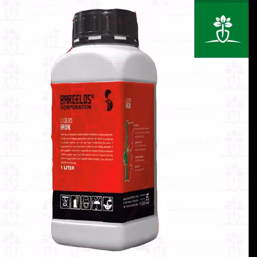کود مایع آهن بارسلوس
LIQUID IRON