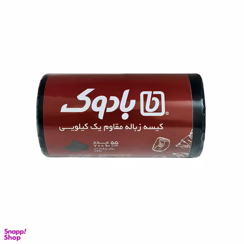کیسه زباله بادوک مدل مقاوم وزن 1 کیلوگرم
