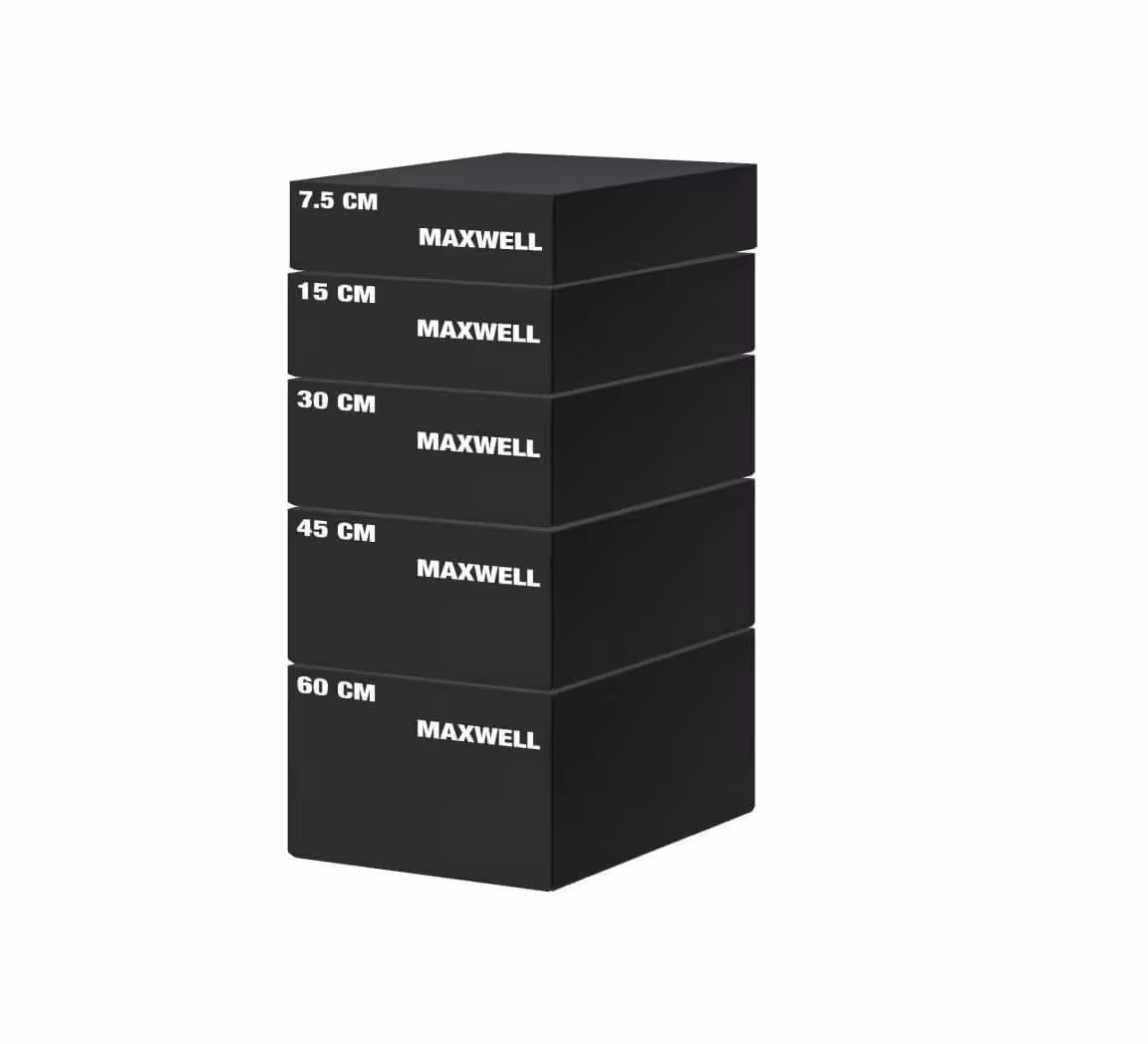 سافت باکس کراسفیت سایز 60*60 اعلاء ست مشکی