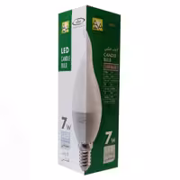 لامپ اشکی7وات albo