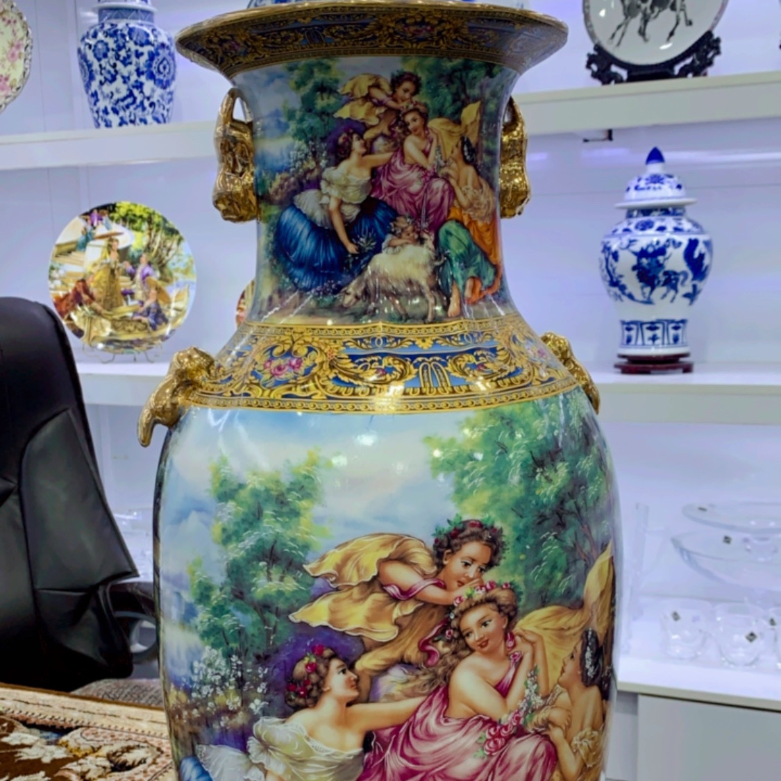 گلدان وارداتی چینی