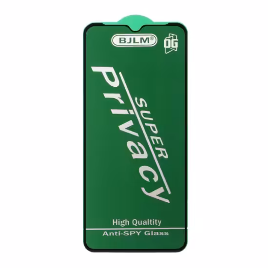 گلس گوشی Full Cover OG - Privacy Anti Static برای Samsung A04 / M13 / F13 / M02 / M02S / M12 / F12 / A12 / A02 / A02S / A03S / A03 Core/ A32-5G / A23 / A13-5G / A04S / A13-4G