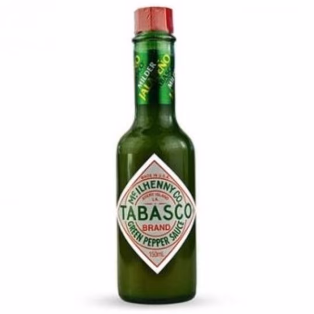 سس فلفل سبز هالوپینو تند تاباسکو 60 میل tabasco