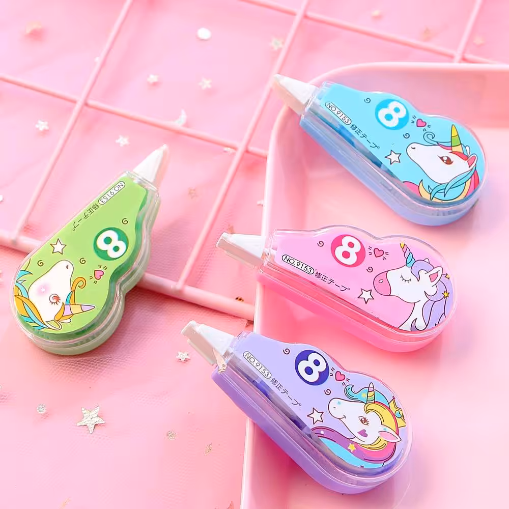 غلط گیر یونیکورن(بسته 4عددی)