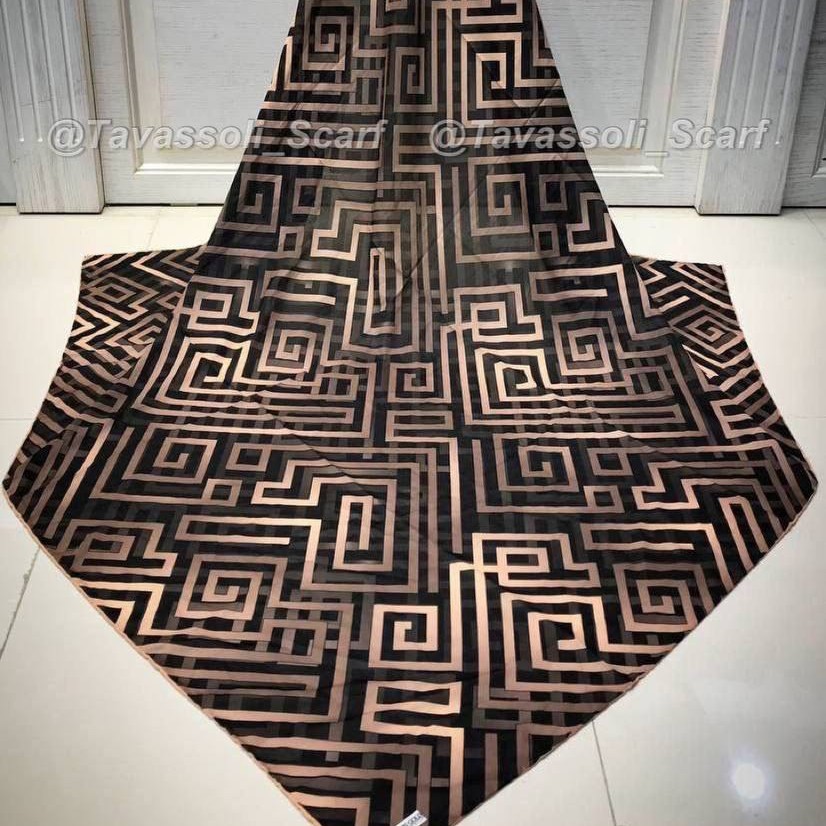 روسری نخی کدB10