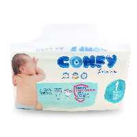 پوشک کانفی Confy سایز 1 بسته 40 عددی