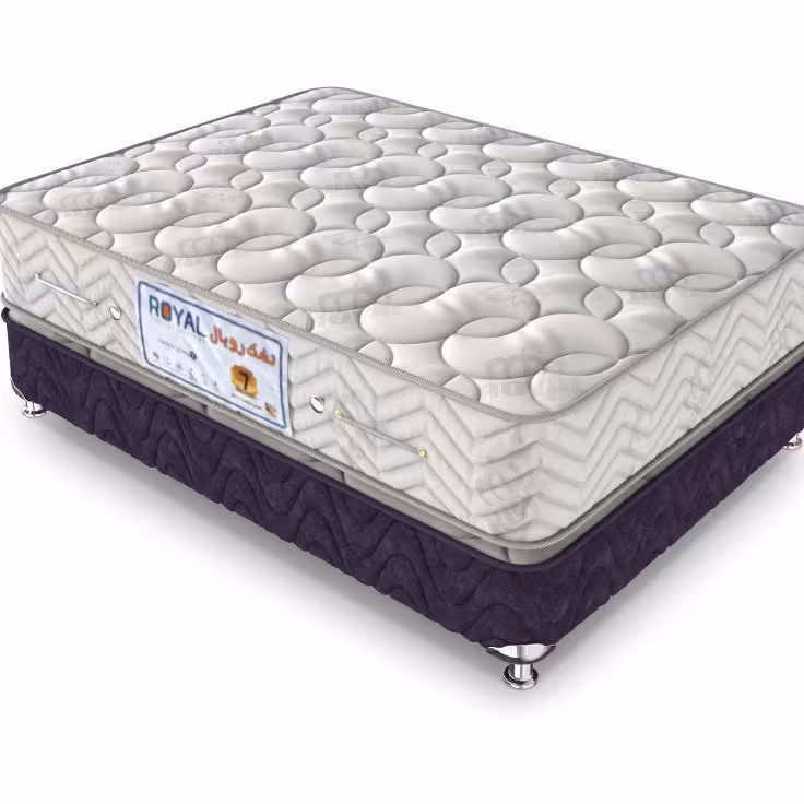 تشک دونفره طبی فنری 160 در 200 cm رویال 5