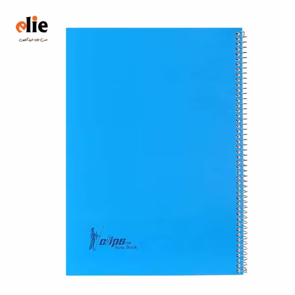 دفتر 100 برگ کلیپس