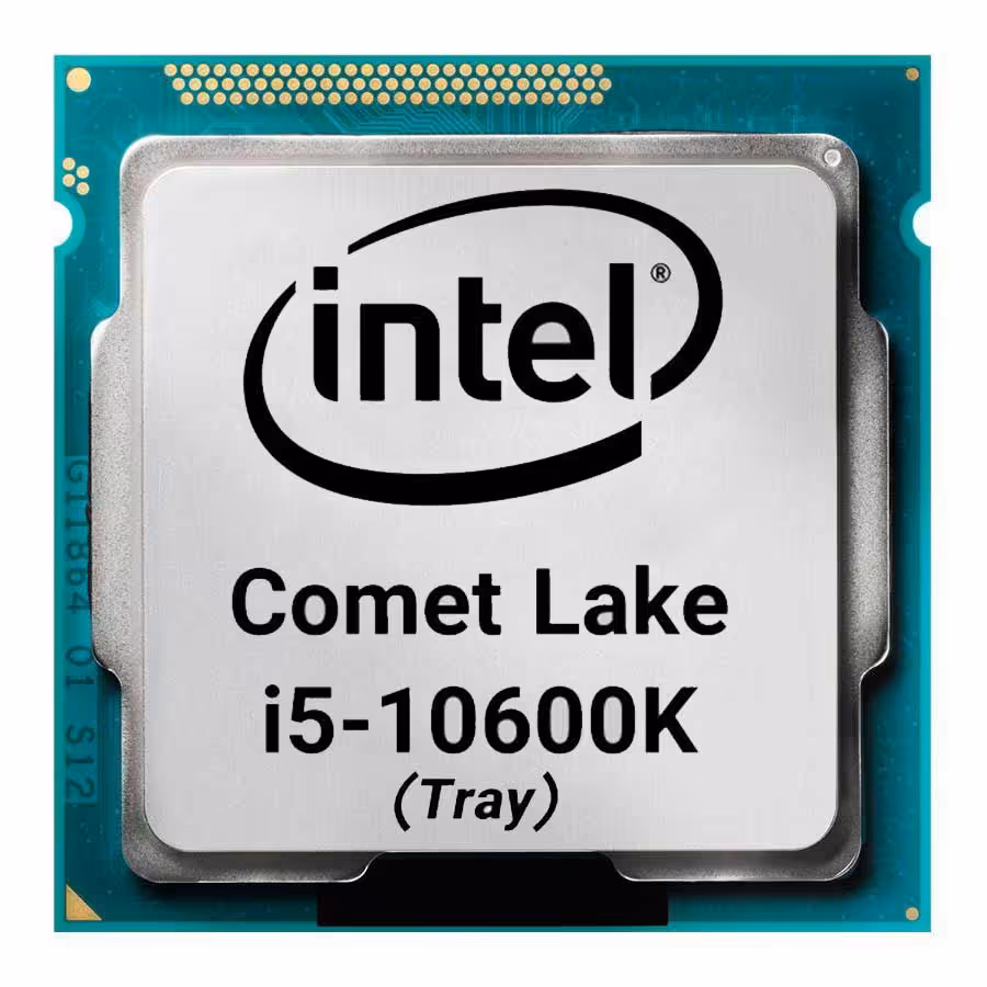 قیمت و خرید سی پی یو بدون باکس اینتل مدل Core i5-10600K | یاس ارتباط