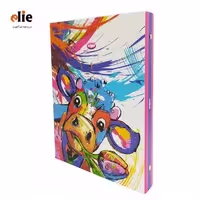 دفتر کلاسور 26 حلقه کلیپس طرح 018
