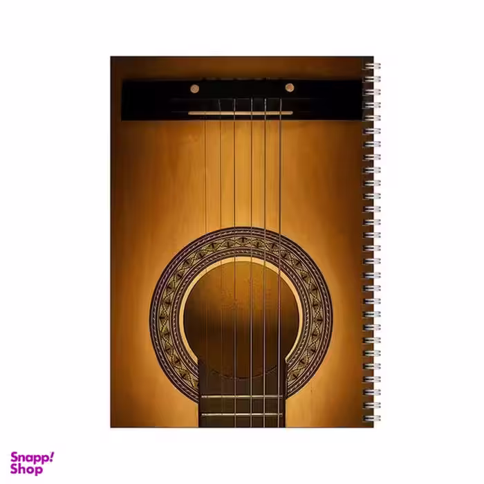 دفتر مشق 50 برگ بامبیلیپ طرح گیتار و موسیقی کد 6413163