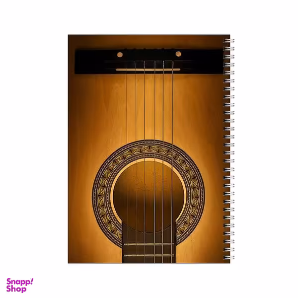 دفتر مشق 50 برگ بامبیلیپ طرح گیتار و موسیقی کد 6413163