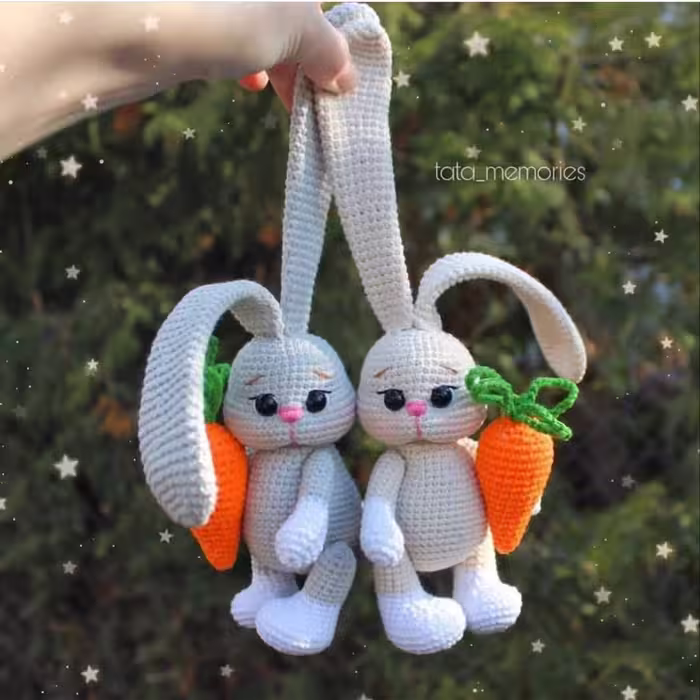 عروسک خرگوش گوش دراز